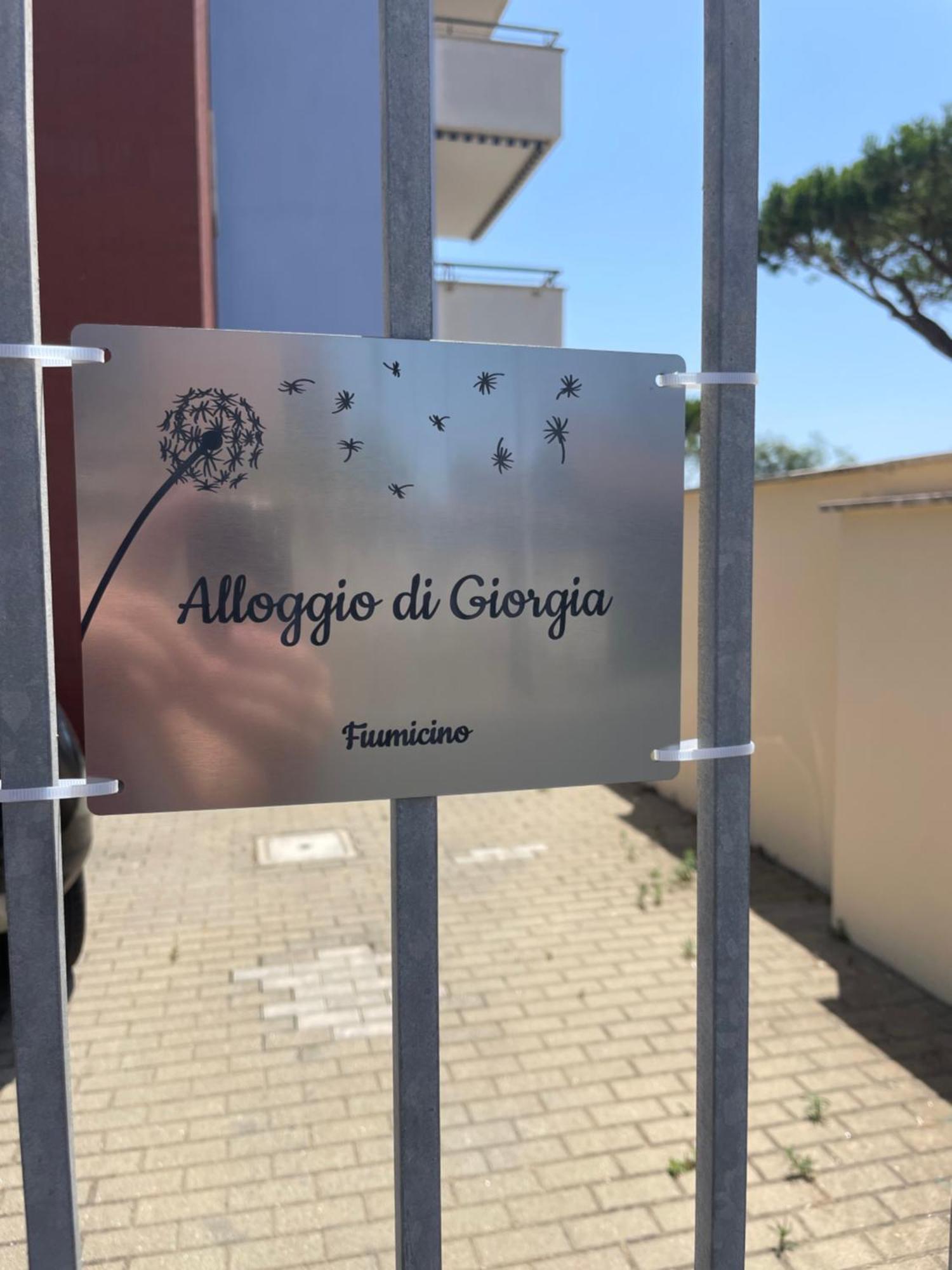 Alloggio Di Giorgia Fiumicino Extérieur photo